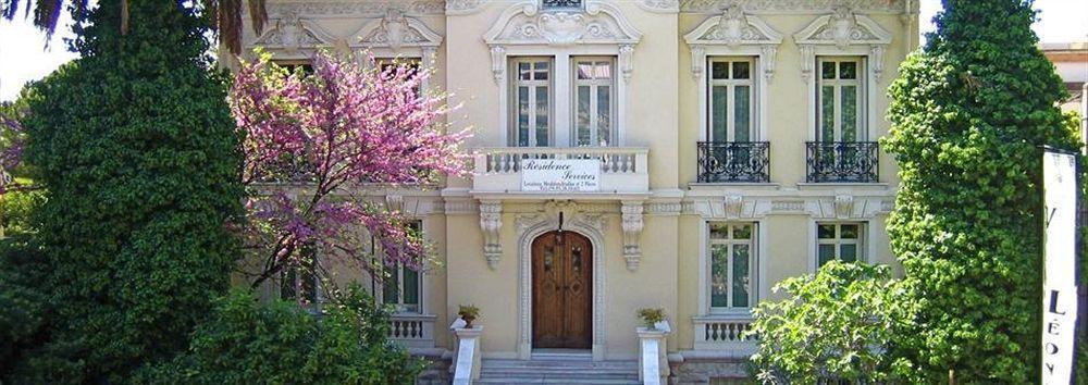 Residence La Villa Leonie Nizza Kültér fotó